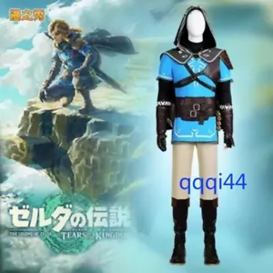 The Legend of Zelda: Tears of the Kingdom Link Cosplay Kostüm Halloween Outfits - Bild 1 von 15
