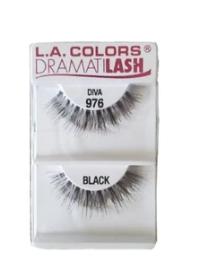 L.A. Colori DramatiLash DIVA #976 CIGLIA NERE - Foto 1 di 2