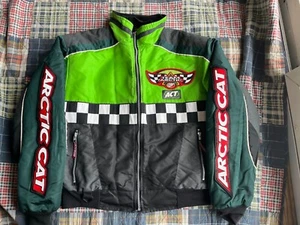 Rare Vintage Arctic Cat Arcticwear Snowmobile Jacket Coat 3 in 1 Men’s Size M - Picture 1 of 7