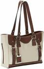 Bulldog Concealed Carry Purse W/Holster Tote Style Sand/STN Bdp052
