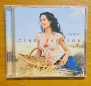 CD ... Cyndi Thomson - MY WORLD - Picture 1 of 3