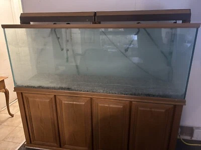 150 Gallon Oceanic Systems Fish Tank W/ Duel EHEIM II Professional Filters Mint - Image 1 of 4