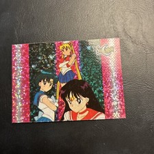 Jb5a Sailor Moon 1997 Dart Prismatic #8 Sailor Says