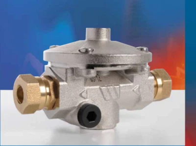 WATTS Heetwater Afsluiter 1/2 " Kogelafsluiter Valve, Heetwaterbeveiliging Foto 1 de 2