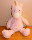 2015 Manhattan Toy Adorables Pink Unicorn 154260 Plush Stuffed Animal Corduroy
