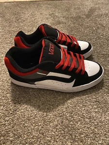 Vintage Vans Size 13 Chunky Skink Skate Skateboard Shoe 90s Y2K Black Rare - Picture 1 of 13