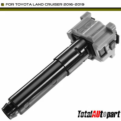 Bocal de arruela de farol dianteiro passageiro lateral para Toyota Land Cruiser 2016-2019 - Imagem 1 de 4