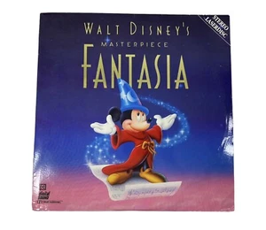 Walt Disney’s Fantasia (Laserdisc, 1991) Untested - Picture 1 of 3