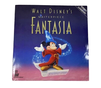 Walt Disney’s Fantasia (Laserdisc, 1991) Untested - Image 1 of 3