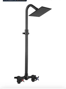 Aolemi Outdoor Shower Kit,Outdoor Shower Fixtures Faucet System with Brass Sh... - Picture 1 of 3