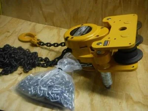 New Harrington NTH003-10 500 lb. 10' Lift Hoist Trolley FAST SHIPPING 1/4 Ton - Picture 1 of 1