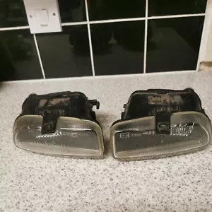 MONDEO MK1 GHIA GENUINE FORD VALEO FRONT BUMPER FOG LIGHTS PAIR - Picture 1 of 6