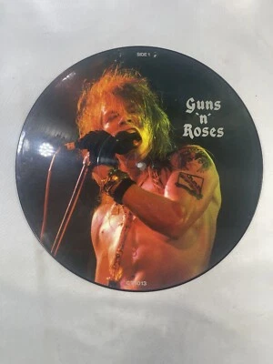 Guns N Roses Rock Sagas The Chris Tetley Interviews Vinyl Picture Disc Foto 1 de 2