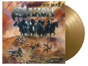Saxon - Dogs Of War  [VINYL] - Picture 1 of 1