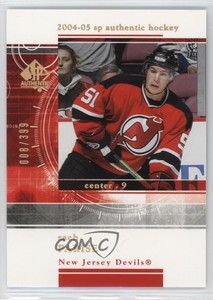2004-05 SP Authentic Rookie Redemptions /399 Zach Parise #RR18