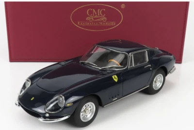 CMC M-242 1:18 Ferrari 275 GTB/C Midnight Blue Limited Edition 400 pcs NIB - Image 1 of 4