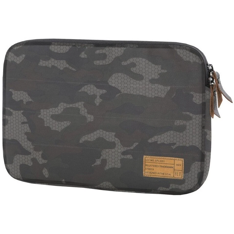 Funda hexagonal HX1930 con bolsillo trasero para Microsoft Surface 3 - negro/gris camuflaje Foto 1 de 1