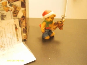 Orsacchiotti cari! RALPH con berretto Babbo Natale e cavallo hobby con corna di renna 2000 - Foto 1 di 4