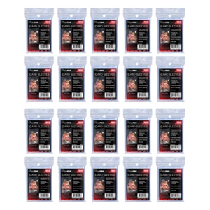 2000 Büste Schutzhülle Karte Ultra Pro Card Sleeves Pokemon Magic Yugioh - Bild 1 von 4
