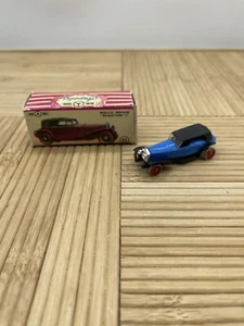 1925-31 Rolls Royce Phantom I Anguplas Made in Spain HO Scale Toy Car w/ Box - Picture 1 of 4
