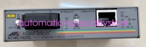 Convertidores de fibra Allied Telesis AT-MC102XL totalmente nuevos a través de Fedex o DHL - Imagen 1 de 3