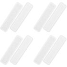 8 Pcs Bookmark Silicone Resin Tray Epoxy Molds For Simple