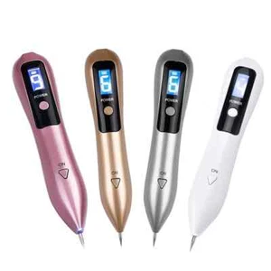 Lápiz de plasma láser LCD eléctrico removedor de manchas oscuras cuidado de la piel verrugas etiqueta dispositivo de tatuaje - Imagen 1 de 13