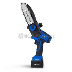 Potatore manuale sega per potatura a batteria 150mm 16,8v 4.0ah GOODYEAR gy450hc - Picture 1 of 11