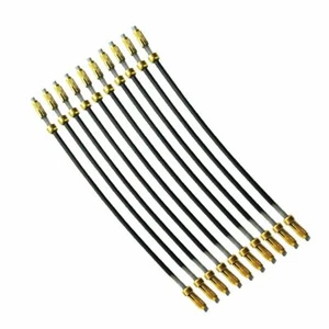10x 1/8 1/16 Violín EndlineTailgut Tailgut Nailon Latón Tornillo Tailend - Imagen 1 de 1