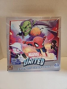 Marvel United Enter the Spider-Verse Espansione - Giochi Spin Master NUOVO, Sigillato - Foto 1 di 9