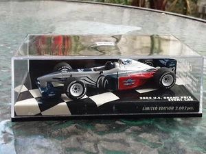 Minichamps 1/43 Scale AC4 020301 - F1 U.S. Grand Prix Event car 2002 - Picture 1 of 4