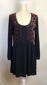 Anthropologie Hummingbird Dress - Picture 1 of 9