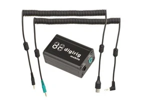 DIGIRIG Mobile Digital + zestaw kabli | Kompatybilny z rdzeniami ferrytowymi ICOM IC706 + - Zdjęcie 1 z 12