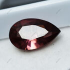 Natural CERTIFIED Pear Cut 7 Ct Sapphire Padparadscha Loose Gemstone Ring Size