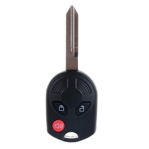 Keyless Entry Combo Transmitter Fob Uncut Remote Head  Key For 00 - 16 Ford - Picture 1 of 8