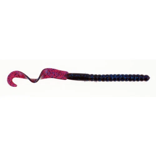 Berkley PowerBait Power Worm Blue Fleck 4in 15pk