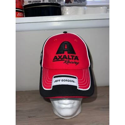 Gorra Jeff Gordon Chase Authentics Axalta Racing Nascar roja gorra Foto 1 de 4