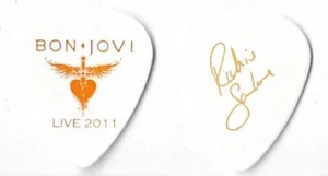 Bon Jovi Richie Sambora Tour Guitar Pick - Picture 1 of 1