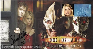 Dr Who - "The Christmas Invasion" Episode - Signed by SEAN GILDER - Picture 1 of 1