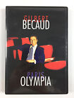 Gilbert Becaud à L'olympia / 2 DVD Spectacles Rouge et Bleu (l'olympia)