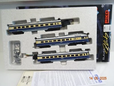 Piko H0 52262 AC Dieseltriebwagen 3tlg. Blauer Blitz ÖBB ESU Digital OVP JL675 - Bild 1 von 2