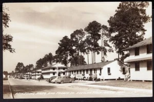US BILOXI, MI ÁREA DE PROCESAMIENTO Y CUARTA POSTAL ST. KEESLER FIELD RPPC - Imagen 1 de 2