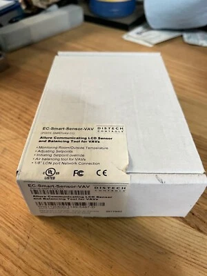 Distech Controls - EC-Smart-Sensor-VAV PDITE-SMRTVAV-01 - NEW in Box