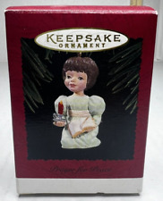 Hallmark Keepsake Ornament Prayer For Peace Collection Christmas 1996 FAST Ship