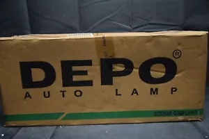 DEPO SCHEINWERFER 131909 passend für AUDI A6 LINKS Neu Inkl. Rechnung - Bild 1 von 3