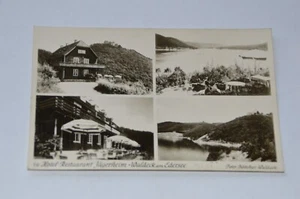 alte Ansichtskarte Hotel Restaurant Waldeck am Edersee - Bild 1 von 1