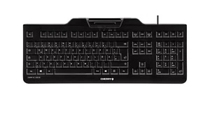 4025112083525 CHERRY KC 1000 SC - tastatur - tysk - - Picture 1 of 1