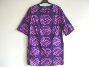 【NUEVO】vestido Marimekko Puketti UAN Púrpura Talla 38 プ テ ンピー「 - Imagen 1 de 4