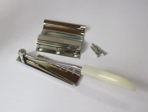 Replacement Lyre/Maestro Style Vibrola For Gibson Guitars - Short - Nickel - Picture 1 of 6