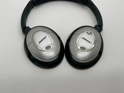 BOSE Quiet Comfort 15 QC15 Noise Cancelling Headphones - MISSING PADS, NO CABLE - Image 1 of 4
